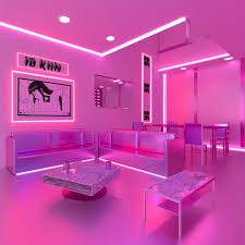 Led Strip Lights Cozydecorshop Com Neon Bedroom Led Strip Lighting Led Lighting Bedroom