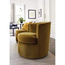 Otis Swivel Chair Modern Accent Lounge Chairs Modern Living Room Furniture Room Board Swivel Chair Living Room Modern Swivel Chair Living Room Chairs
