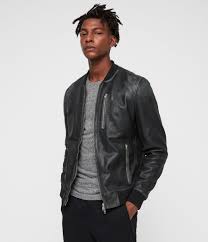 Leather Bomber Jackets Loved For Decades Mens Abbot Leather Bomber Jacket Black Gr Mens Leather Bomber Jacket Black Bomber Jacket Outfit Jackets Men Fashion