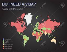 Make malaysia passport / visa photo online. Visas Information For Malaysia Passport Holders Year 2017 World Royalty Free Cliparts Vectors And Stock Illustration Image 79938018