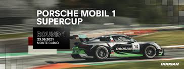 A renewable fuel formulated by exxonmobil is to be used in the porsche supercup, a support series that will share the billing at 10 formula 1 grand prix this season. Doosan Sponsors Team In Porsche Mobil 1 Supercup Doosan Infracore Europe