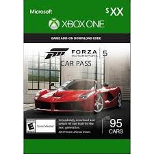 Check spelling or type a new query. Forza Motorsport 5 Car Pass Xbox One Gamestop