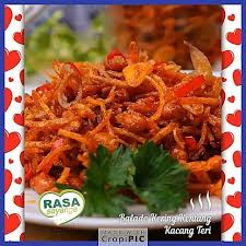Masakan kentang dan kacang panjang balado : Resep Nikmat Resep Balado Kering Kentang Kacang Teri