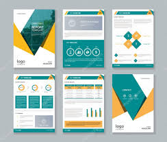 Company Profile Annual Report Brochure Flyer Layout