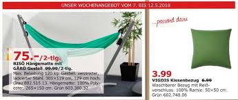 Ikea Riso Hangematte Mit Garo Gestell Ikea Haus Und Garten Garten
