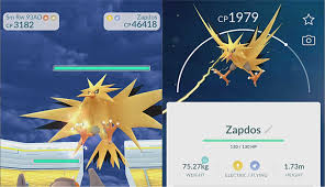 How To Defeat Zapdos In Pokemon Go Raid Battle Dunia Games