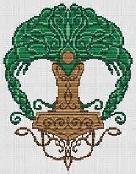 Save 40% on these cd bundles of cross stitch patterns. Artists Alley Norse Tree Of Life Cross Stitch Pattern Pagan Cross Stitch Celtic Cross Stitch Dragon Cross Stitch