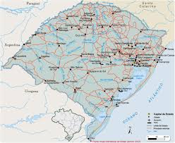 Perfil oficial, conteúdo diário melhores fotos e entretenimento do rs parceria com @regalegobr seguem lá tchê. Mapas Do Rio Grande Do Sul