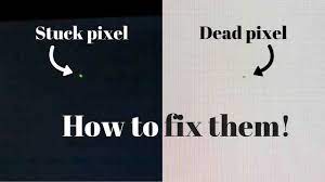 🔆 How To Fix Stuck Or Dead Pixels On Some Laptop And Desktop Displays 🔅 -  Youtube