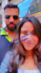 Ritika Sharma Rohit Sharma