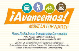 Move LA Huddles with Business, Enviro, Transportation Leader at Annual  Conference This Friday