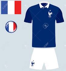 Support france in 2020 with this france soccer jersey featuring the french flag! France Football Jersey Vektor Grafik Bild Des Nationalen Fussball Trikot Von Frankreich Vertreten Lizenzfrei Nutzbare Vektorgrafiken Clip Arts Illustrationen Image 49360530