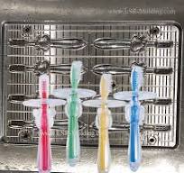 Silicone Bristle Toothbrush | Baby Finger Toothbrush ...