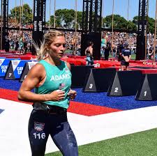 Haley Adams Had A Rough Start To The 2020 Crossfit Open But As One Of The Fittest Women On Earth I Would In 2020 Fitness Inspiration Body Crossfit Women Crossfit Men