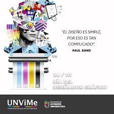 Feliz dìa!!!, tarde pero seguro. 24 De Octubre Dia Del Disenador Grafico Unvime Universidad Nacional De Villa Mercedes San Luis Argentina