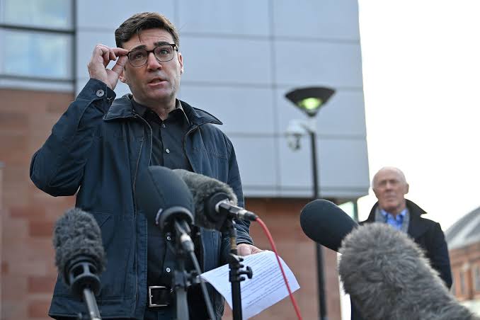 Greater Manchester mayoral election: Burnham faces first big test since  taking office as voters prepare to elect his replacement | The Independent