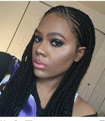 Braids Are Always Beautiful You Can Wake Up And Just Go To Work School No Need To Put Your Wig Up I Cornrow Hairstyles Natural Hair Styles Braided Hairstyles