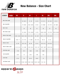 New Balance Sports Bra Size Chart