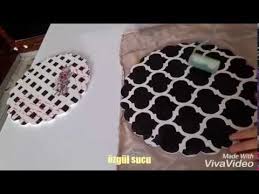 Tepsi Boyama Fikirleri Youtube Ahsap Projeleri Fikirler Youtube