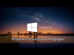 Hintergrundbilder bei windows pc´s ist eine sehr beliebte sache, mit denen sich sehr viele anwender mehrfach im jahr beschäftigen. Windows 10 Animated Wallpaper Tutorial Youtube