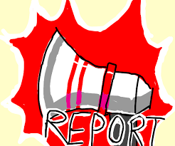 Dead Body Reported In Among Us Drawception