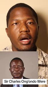 Remembering Sir Charles Ong'ondo Were: A Legacy in Politics