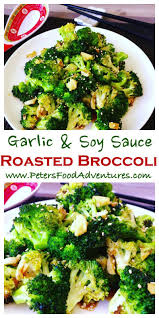 Super Easy And Delicious Chinese Style Oven Roasted Flavourful And Packed Full Of Vitamins T Broccoli Side Dish Broccoli Recipes Side Dish Vegetable Dishes