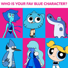 Most of you probably remember spending your weekend as a child sitting in front of the tv and watching cartoons. Cartoon Network Which True Blue Character Is Your Fav Facebook