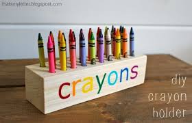 I use the miter saw, handheld router, table saw, and router table. Diy Crayon Holder Jaime Costiglio