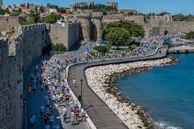 Rhodes is the largest of the dodecanese islands of greece and is also the island group's historical capital. Roads To Rhodes Marathon Home Facebook