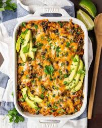 Try one of our casserole recipes for your next. Mexican Chicken Quinoa Casserole Creamy Recipe Wellplated Com