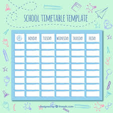 Download Cute School Schedule For Free Tema Kelas Buku Pelajaran Papan Jadwal