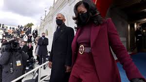 Michelle Obama S Inauguration Outfit Who Is She Wearing Teen Vogue Inaugural poet amanda gorman signs with img models.