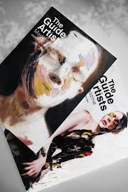 The Guide Artists Magazine is proud to feature Eric Casey Baugh @e.c.baugh  as the face of two of its most iconic covers. This dual appearance not only  reflects the international recognition of