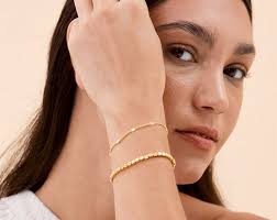 Satin Glass Dome Bracelet- Saturn Planet Maker Mark- Dome Glass Bracelet-  Unique Out of This World Bracelet- Futuristic Style Bracelet K#536