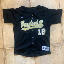 Check out our vanderbilt baseball selection for the very best in unique or custom, handmade pieces from our shops. Champion Shirts Tops Vanderbilt University Commodores Baseball Jersey Poshmark