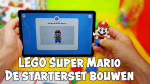 Lego Super Mario Starter Set Bouwen Youtube