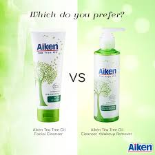So basically, tea tree oil is good for blemishes and for treating acne but it can also be used for other things too but in this post i would like to focus on treating blemishes. Aiken Malaysia For Pimple Prone Skin Aiken Tea Tree Oil Facebook