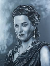 Roman matron of the late republic (ca. Artstation Spartacus Portrait Series Jason Lockwood