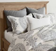 Pottery barn believes your home should be your haven, and it is determined to show you how easy and fun decorating with style can be. Lucianna Medallion Percale Duvet Cover Shams Duvet Cover Master Bedroom Bedding Master Bedroom Farmhouse Bedding