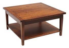 Acme furniture 80655 docila 3pc coffee/end table set walnut. Canterbury Shaker Square Coffee Table Coffee Table Solid Oak Coffee Table Refurbished Coffee Tables