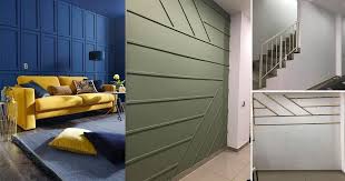 Sebab beranggapan konsep minimalis tampak. Lepas Winscoting Kini Accent Wall Pula Boleh Buat Kalau Rasa Dinding Rumah Kosong Modal Cuma Rm200 Vanilla Kismis