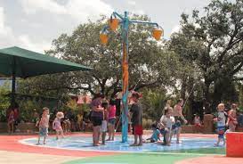 Houston Zoo Splash Pad Kathrine Mcgovern Water Play Park Houston Zoo Visit Houston Explore Houston