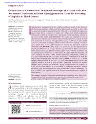 Ja noszę, gdzie każą, i nie czuję się wcale zniewolony czy odarty z moich praw obywatelskich. Pdf Comparison Of Conventional Immunochromatographic Assay With New Automated Treponema Pallidum Hemagglutination Assay For Screening Of Syphilis In Blood Donors
