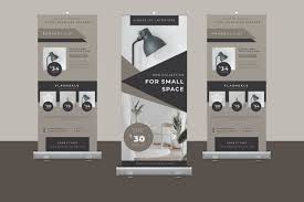 Pin Di Roll Up Banner Design Templates