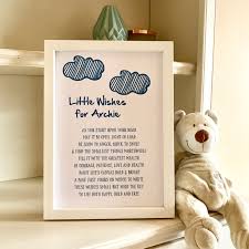 Baby boy christening gift on the site are perfectly designed and made keeping in mind the comfort and style those youngsters deserve. Personalised Christening Poem Gift Naming Day Gift For Etsy Baptism Gifts For Boys Christening Poems Birthday Cards For Mum