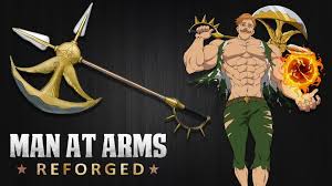 Divine Axe Rhitta The Seven Deadly Sins Man At Arms Reforged Video Dailymotion