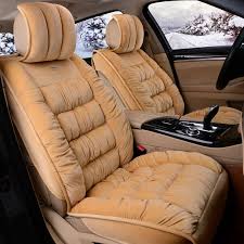 Thermal Non Slip Cushion Seat Cover Winter Seat Mats For Toyota Prius Prado 150 120 Highlander Sienna Z Seat Cover Leather Car Seat Covers Interior Accessories