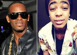 Kelly's son, robert kelly jr. I Am In Love With My Kids I Love Old School Music