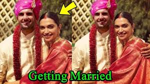 Deepika Padukone And Ranveer Singh Getting Married Deepika Ranveer Confirmed Their Marriage Youtube